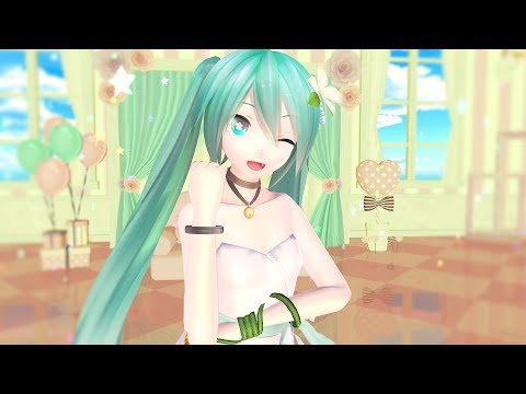 「MMD  Vocaloid」Fuwari Crayon / ふわりクレヨン  (Hatsune Miku/初音ミク)  1080p60
