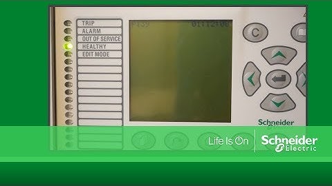 How to Configure a MiCOM P139 | Schneider Electric