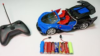 Unboxing RC Cool Bugatti Open Door drift car, Remote Control Drift Car 2026, rccar, Toys, Unboxing 