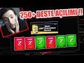 250+ DESTE AÇILIMI | ZENGİN OLDUK