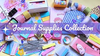 My Journal Supplies collection (Homemade & Readymade)