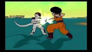 Dragon Ball Z Budokai 2 Original PS2 Version Gokule Vs Frieza