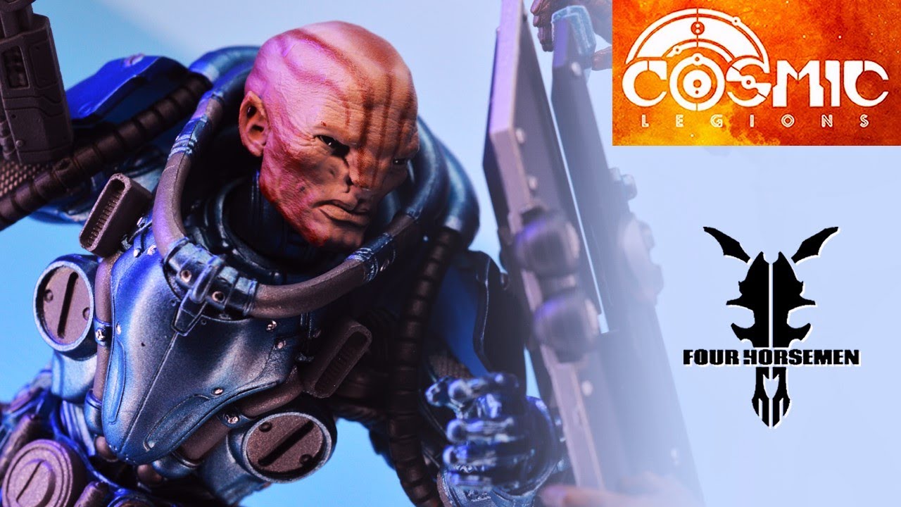 Cosmic Legions Book 2 Slygor Ryz