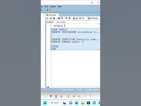 How To Run SQL Query In SQL Developer #shorts By MahiIt - YouTube
