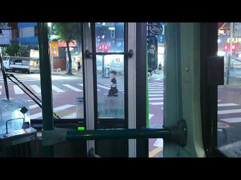 드림운수 강북11번 주행영상 2