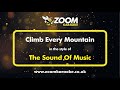 The sound of music  climb every mountain  karaoke version from zoom karaoke
