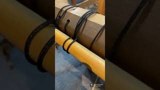 LeClerc Artisat (FTB) Front to Back Loom Dressing Tips specific to ARTISAT  by Tammy of TLD Designs