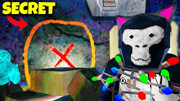 Gorilla Tags NEW Competitive Secret Tunnel Update