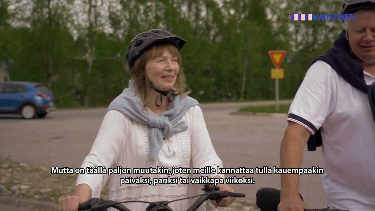 Matkaile Kaustiselle!