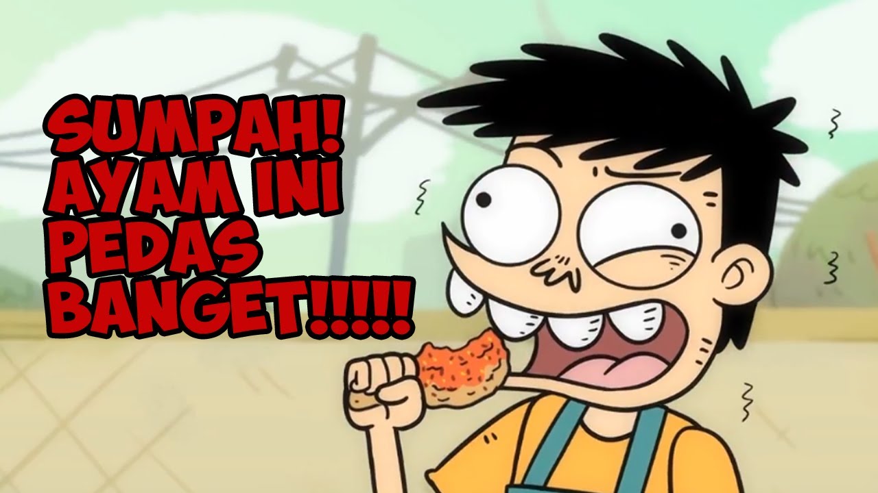 JUKI JUAL AYAM BONYOK, NGAKUNYA PEDAS BANGET!!!! - SI JUKI X BONCABE