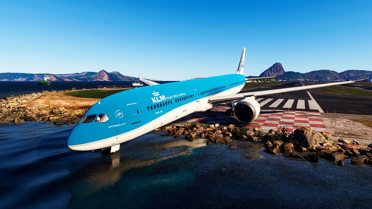 Voo mais normal do Microsoft Flight Simulator 2024