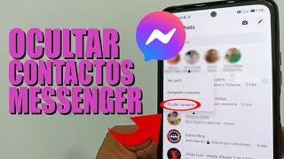 Cómo ocultar contactos en Messenger screenshot 2