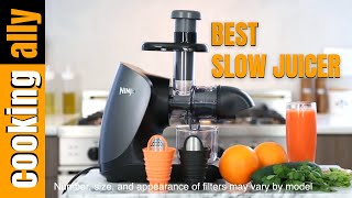 Best Buy: Ninja Cold Press Juicer Pro Compact Powerful Slow Juicer