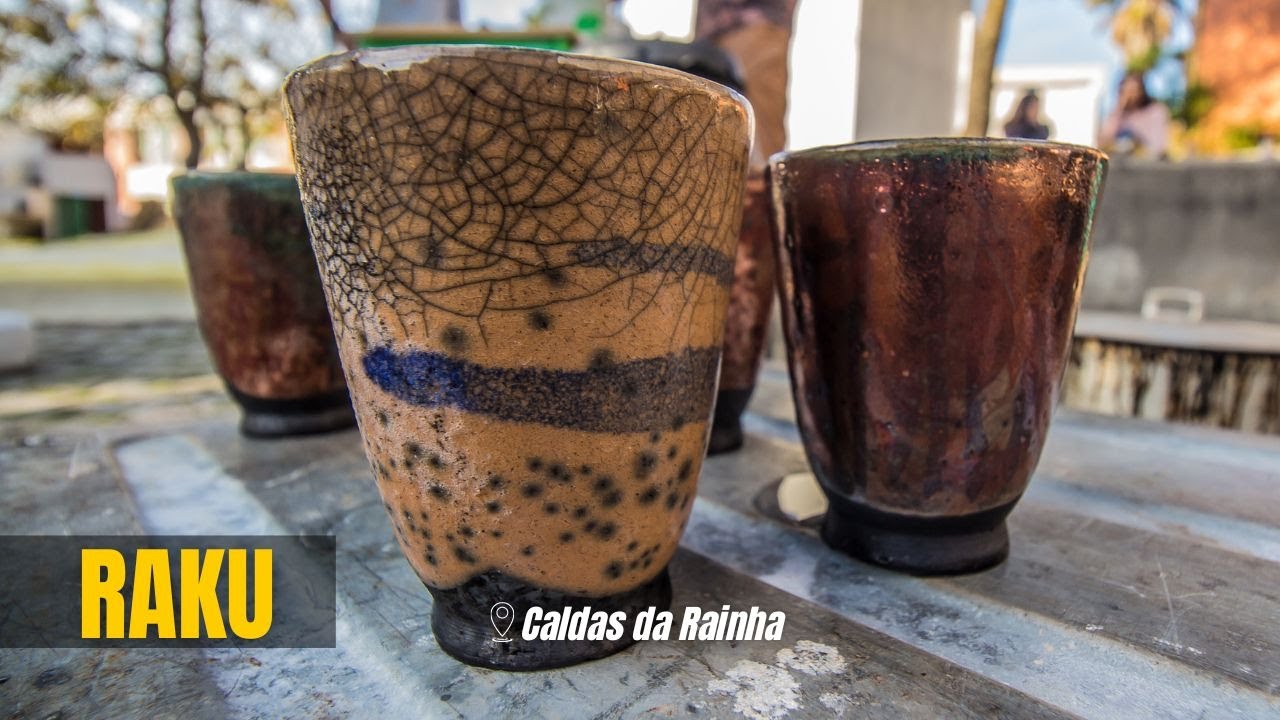 O QUE É RAKU | CALDAS DA RAINHA - YouTube