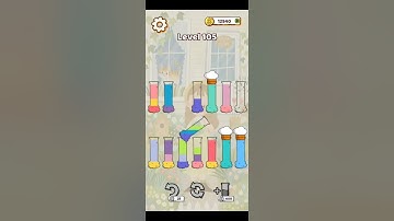 Complete Drink Sort Master Expert Mode Level 105