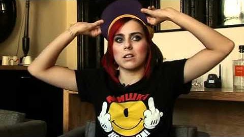 Lady Sovereign interview - Louise Amanda Harman (part 2)