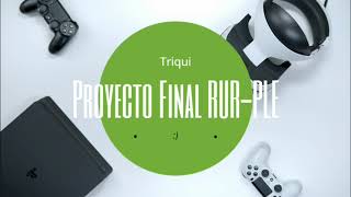proyecto final RUR-PLE