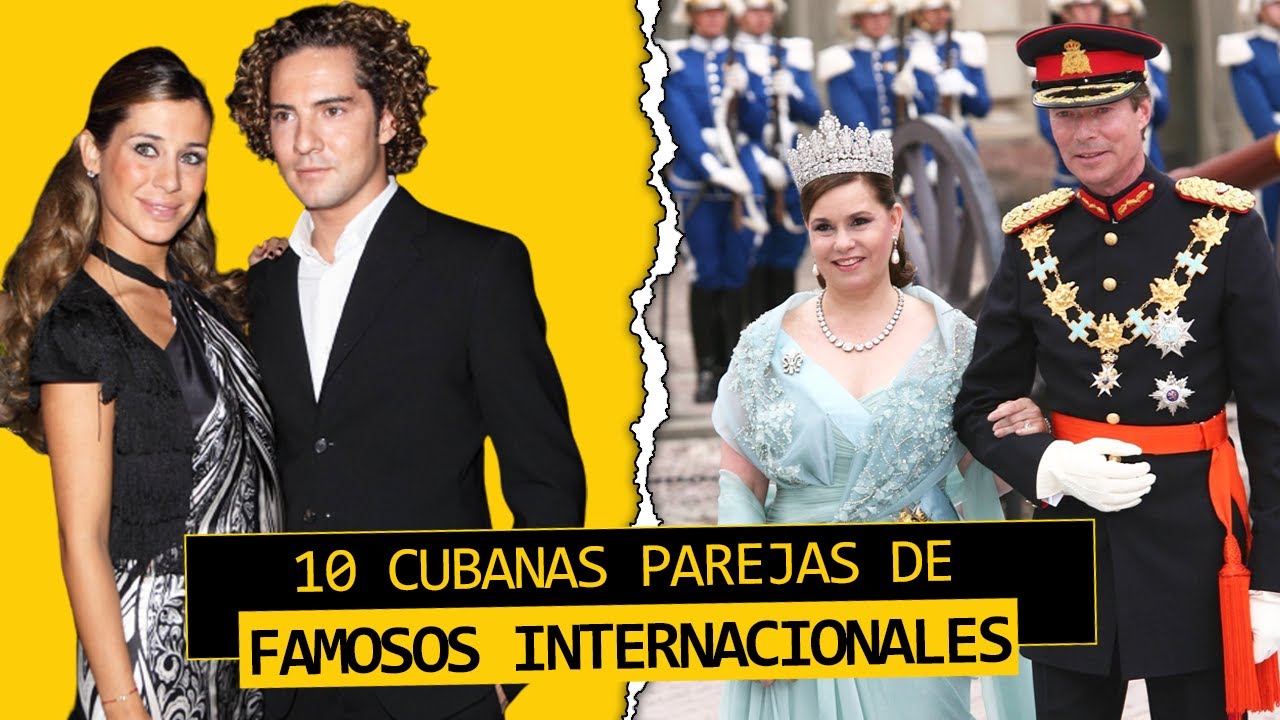 10 CUBANAS que han sido PAREJAS de FAMOSOS INTERNACIONALES (PARTE II)