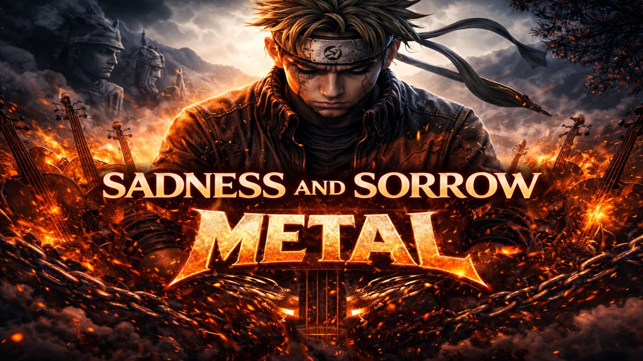 Naruto | Sadness and Sorrow (Epic SAD Metal Version)