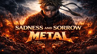 Naruto | Sadness and Sorrow (Epic SAD Metal Version)
