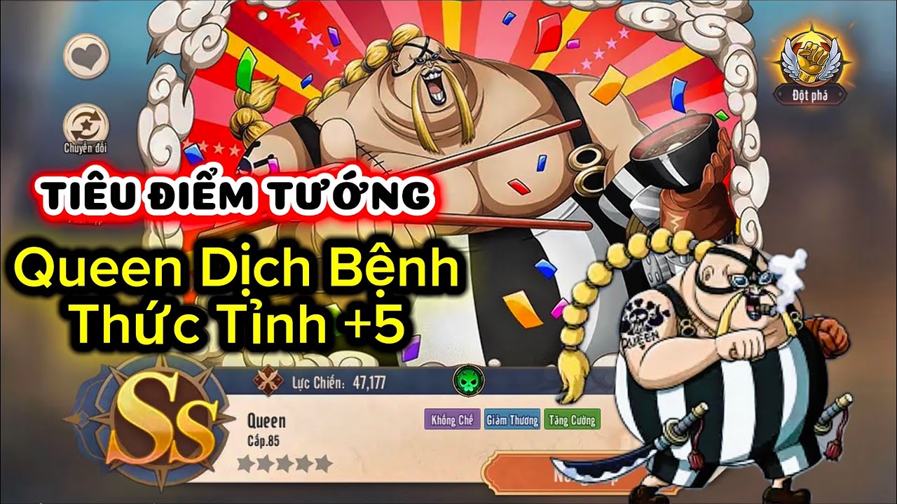 Hải Tặc Origin “Tiêu Điểm Tướng” #2: Queen Dịch Bệnh, Khủng Long Mang Bộ Não Thiên Tài