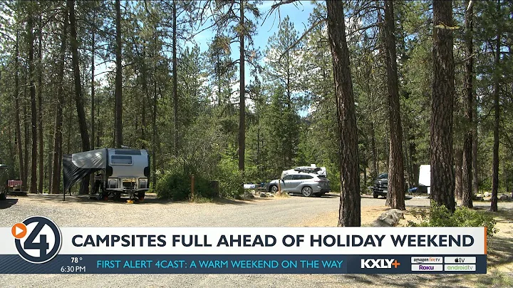 Local campsites booked out ahead of 4th of July we...