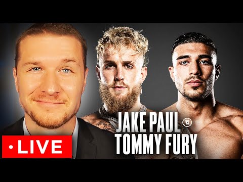 Jake Paul vs Tommy Fury LIVESTREAM 18 HOUR Watch Party!! l W.A.D.E. Concept