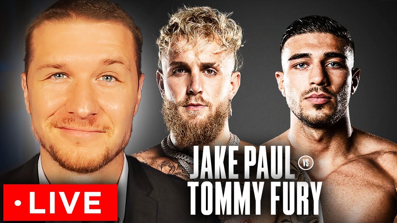 Jake Paul vs Tommy Fury LIVESTREAM 18 HOUR Watch Party!! l W.A.D.E