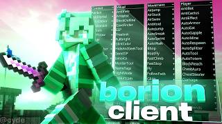 Borion - Free Minecraft Bedrock Hack Client For ALL Platforms! [1.26]