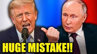 Trump Accidentally Releases DAMNING Evidence Of His Putin Ties
