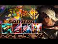 WILD RIFT SAMIRA ADC GAMEPLAY | 23 -3 -2 MVP | SAMIRA BUILD RUNES