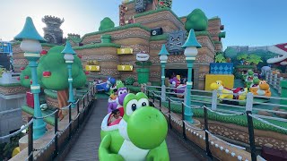 Yoshi&#39;s Adventure, Super Nintendo World, Universal Studios Japan
