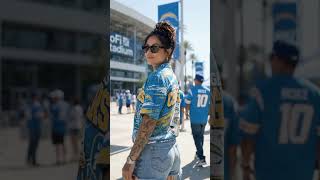 Los Angeles Chargers Hawaiian