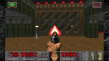 DOOM iOS | All secrets, items, kills. Episode 1 : Level 1