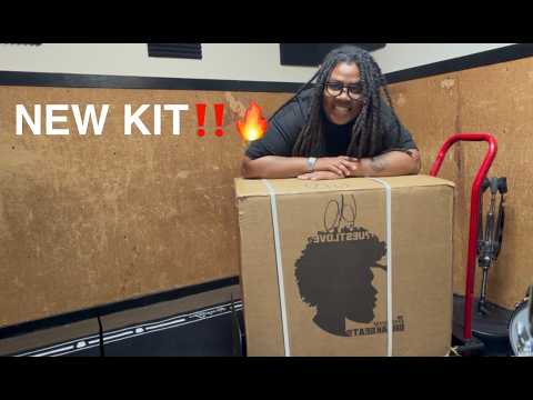 Unboxing Ludwig's Breakbeats Kit (SPED UP VERSION)