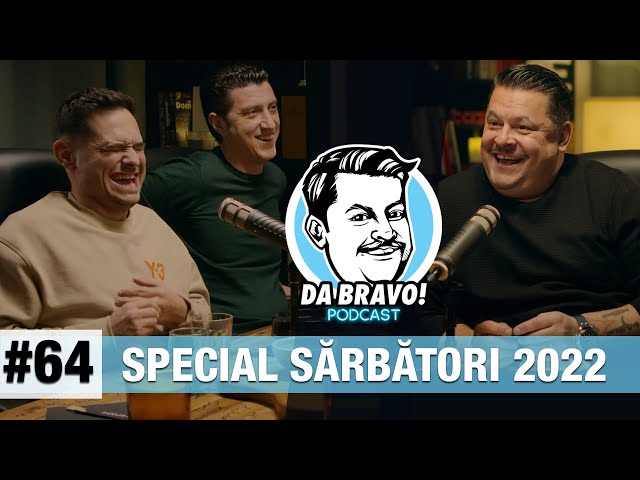 DA BRAVO! Podcast #64 - Special de Sărbători 2022 cu Mihai Rait si Costi Diță class=