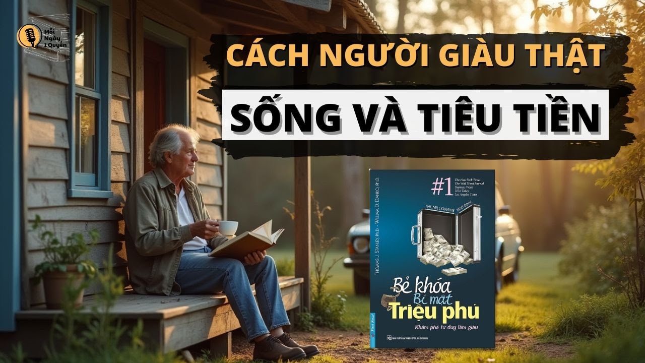 Cách Người Giàu Thật Sống Và Tiêu Tiền Như Thế Nào? | Sách Bẻ Khóa Bí Mật Triệu Phú
