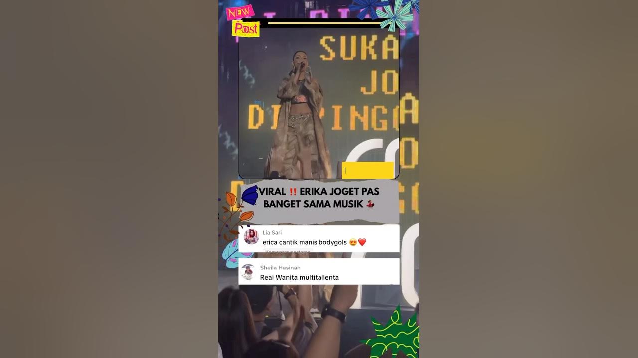 VIRAL ‼️ JOGET ERIKA PAS BANGET DENGAN MUSIK NYA 💃🏽 #shorts #music #song #viral #viralshorts VIRAL ‼️ JOGET ERIKA PAS BANGET DENGAN MUSIK NYA 💃🏽 #shorts #music #song #viral #viralshorts