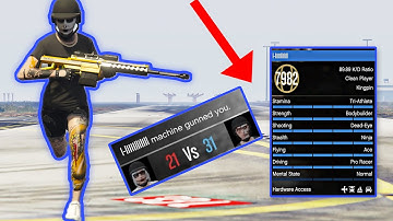 I 1v1 a OPPY member at  the airport he invite his friend to  orb me  (GTA5ONLINE)