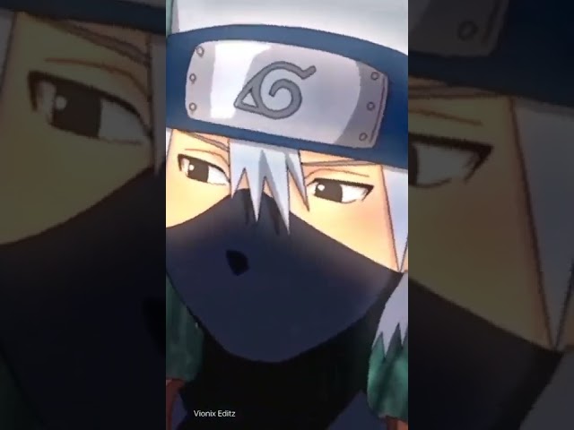 Kakashi Blinding lights QUICK ! class=