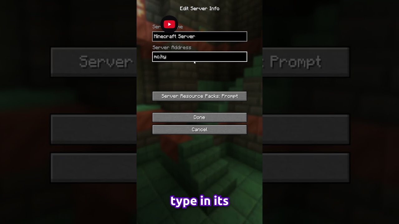 How To Join ANY Minecraft Server 