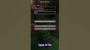 How To Join ANY Minecraft Server 