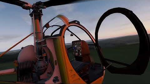 XPRealistic v2 in Helicopters (Virtual Reallity) XP11