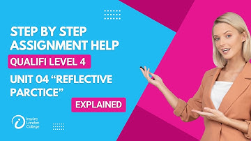 Assignment guide "Reflective Practice"