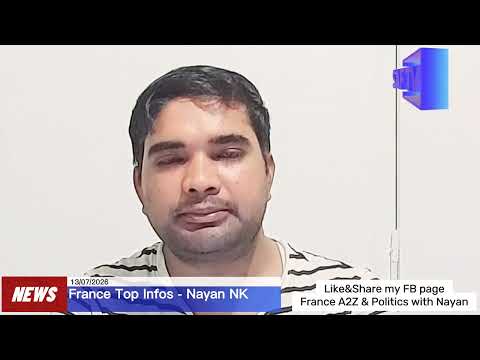 ফ্রান্সের শীর্ষ খবর ফরাসি ভার্সন (১৩/০৭/২০২৬)
