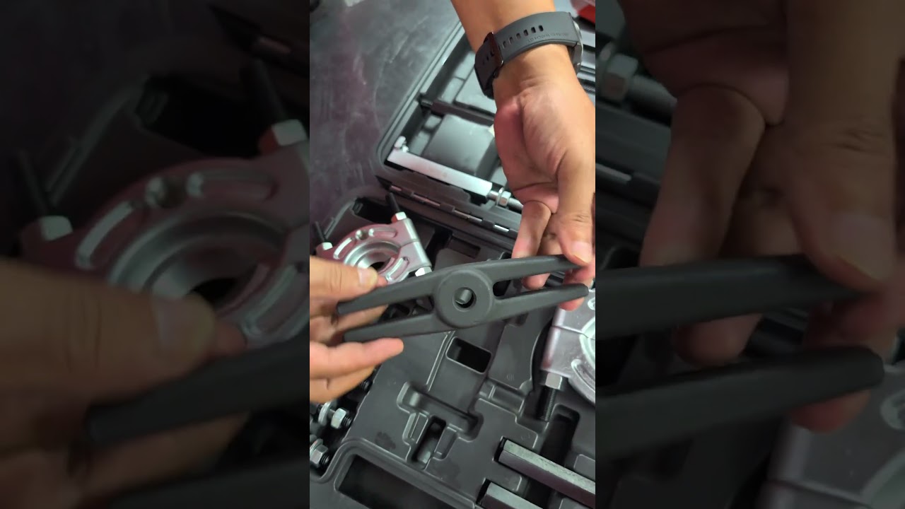 Bộ cảo bạc đạn đĩa đôi Yato YT-06412 