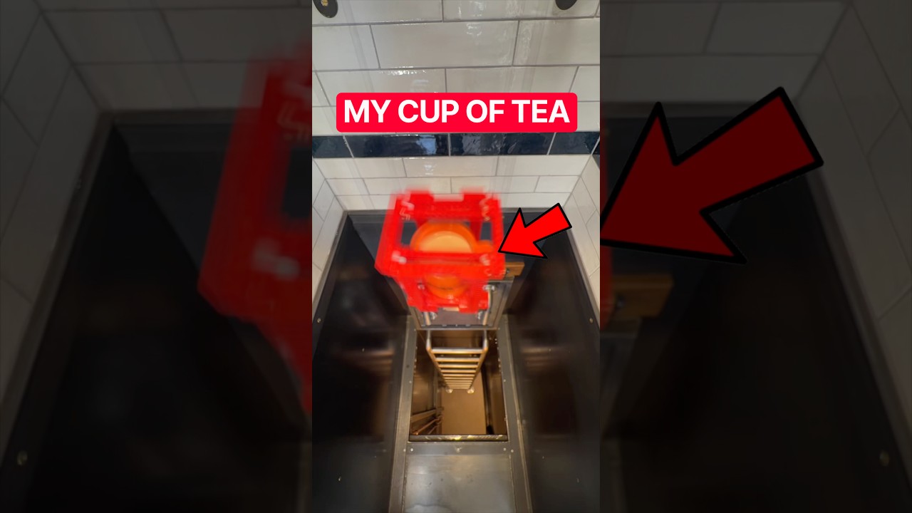 LEGO Tunnel Tea Elevator