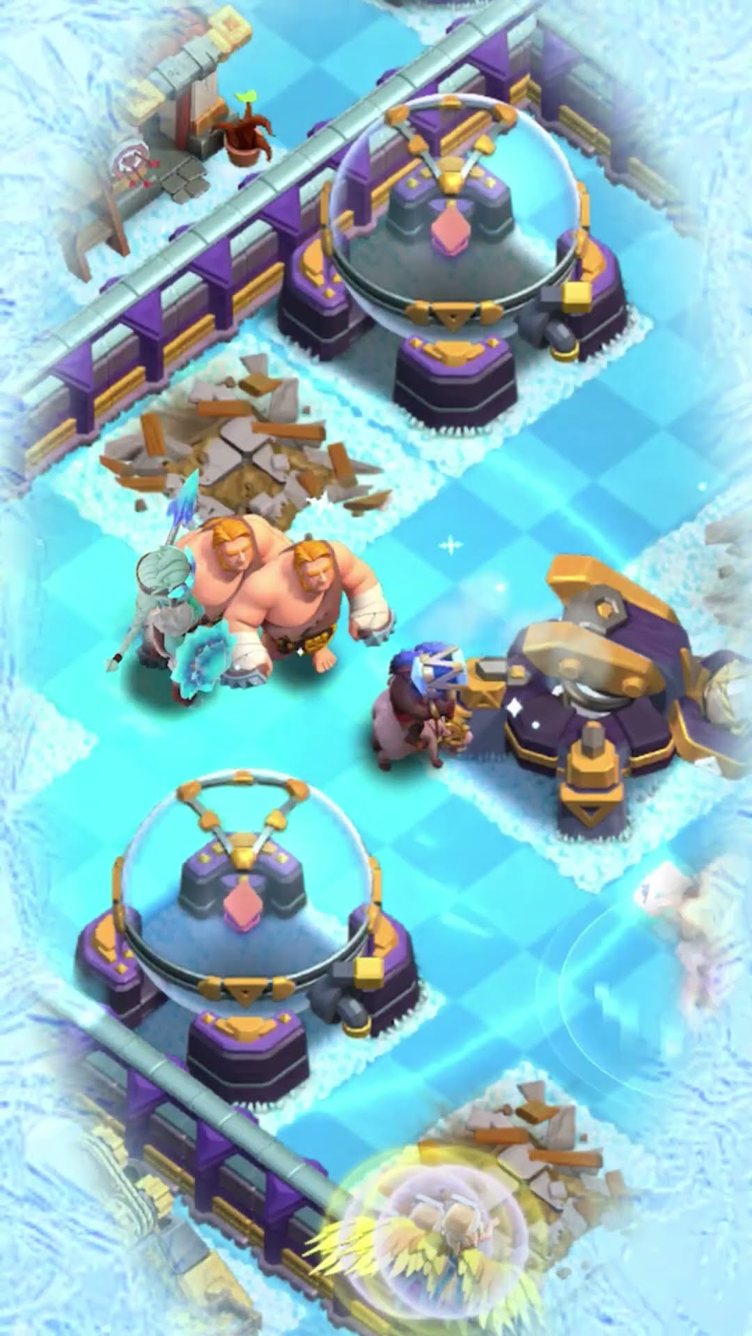 “It’s Royal Champion, and I’m back.” The ❄️ Ice Champion ❄️ descends to the January 2025 Gold Pass.