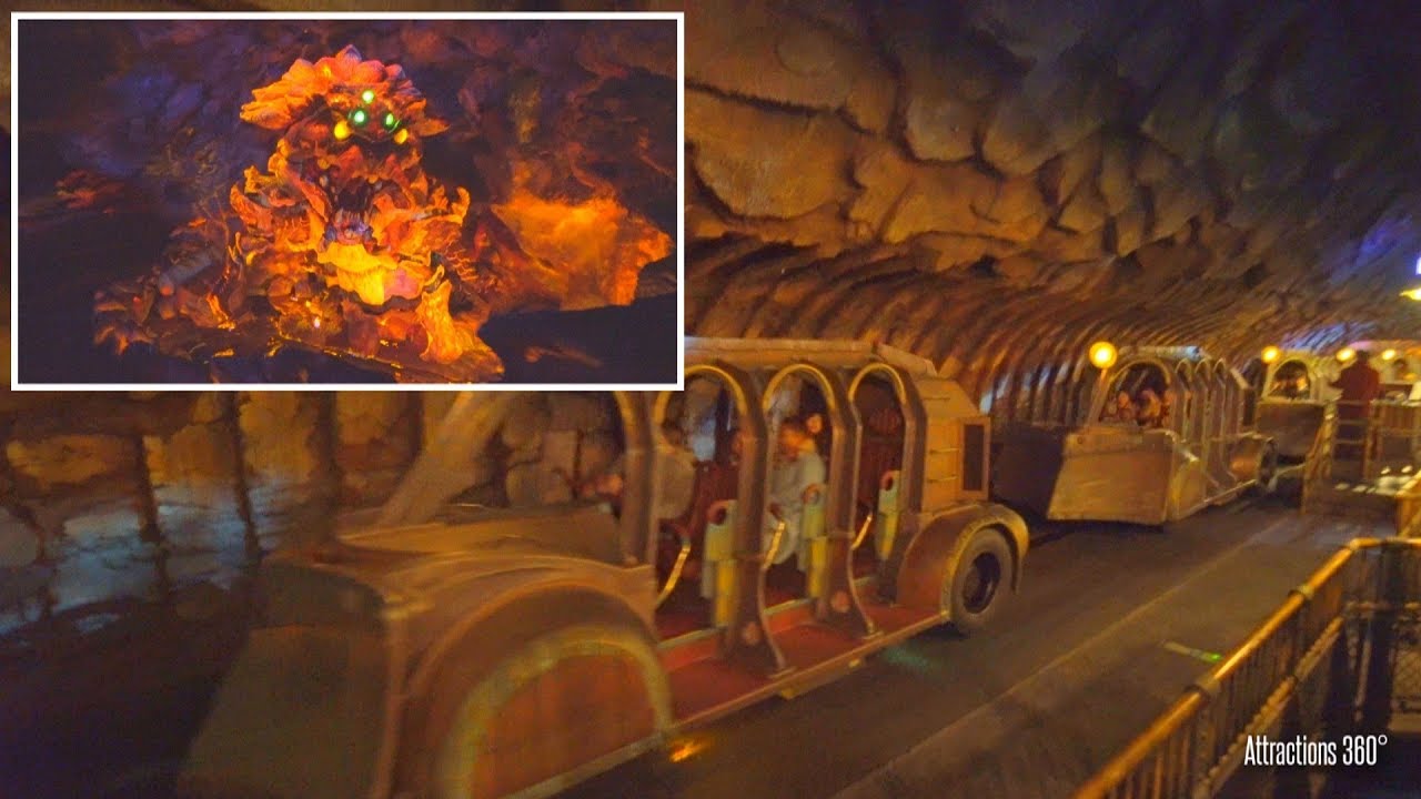 journey to the center of the earth disney