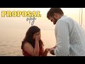 How i proposed to her   proposal vlog  aadya  mayur